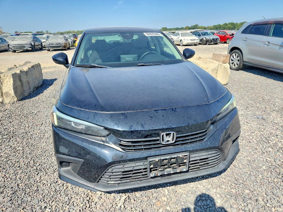 Photo 5 from auction – 2022 HONDA CIVIC with VIN 2HGFE1F75NH310557