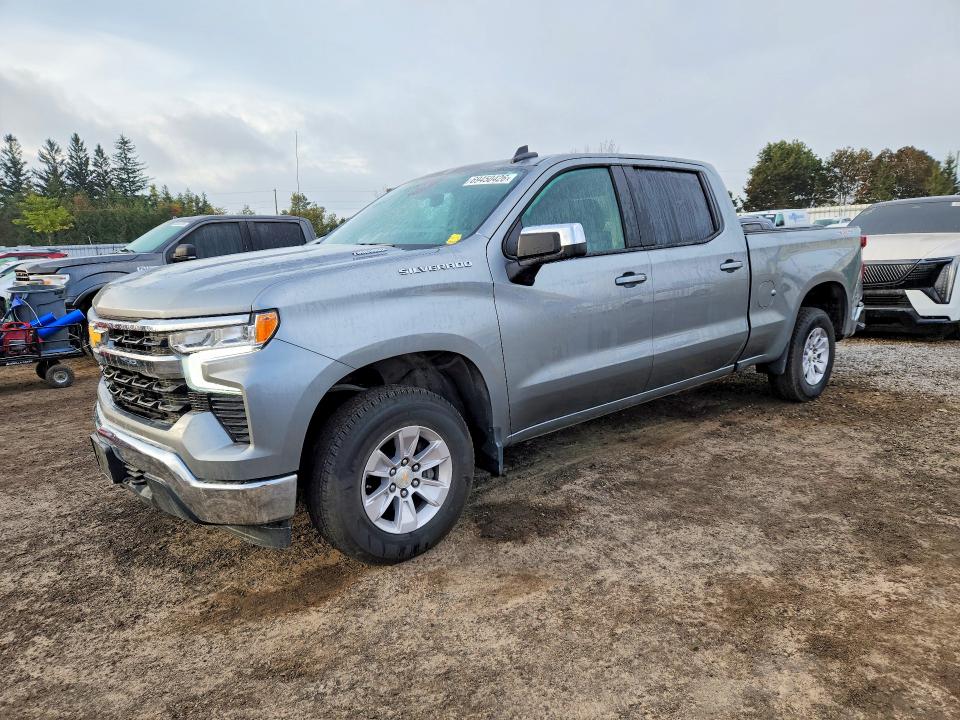 CHEVROLET SILVERADO 2026 with VIN 3GCPKDEK1TG134087 - Photo from auction