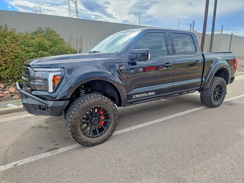 Photo 1 from auction – 2025 FORD F150 with VIN 1FTFW5L52SFB73516