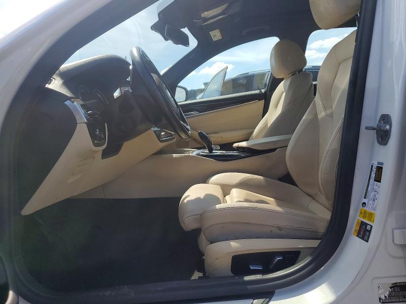 Photo 7 from auction – 2019 BMW 530E with VIN WBAJA9C56KB393567