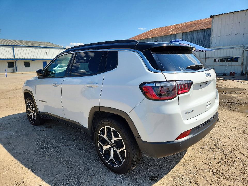 Foto 2 de la subasta – 2025 JEEP COMPASS con VIN 3C4NJDCN3ST509734
