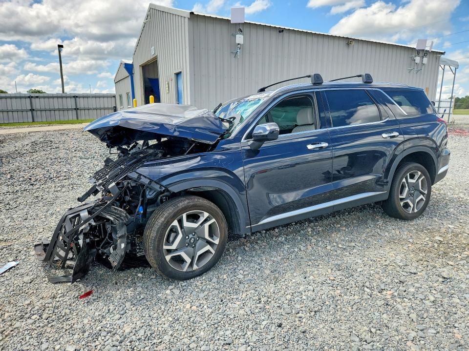 Снимка 1 от търг – 2024 HYUNDAI PALISADE с VIN KM8R5DGE2RU778609