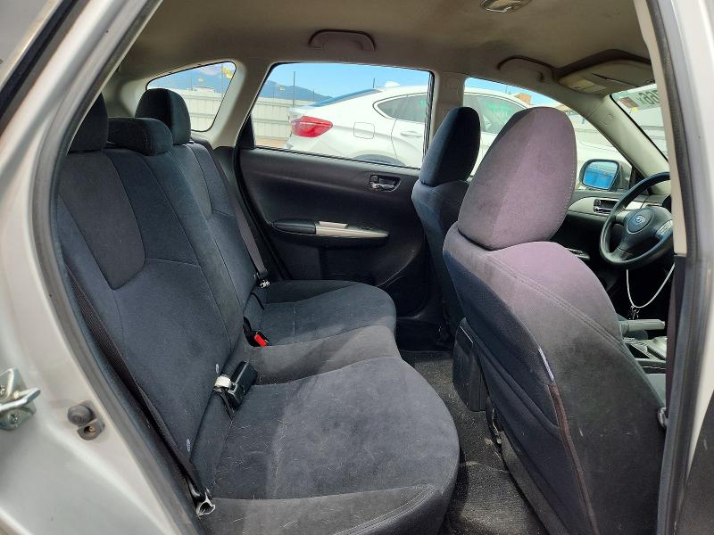 Photo 10 from auction – 2009 SUBARU IMPREZA with VIN JF1GH61679H810775