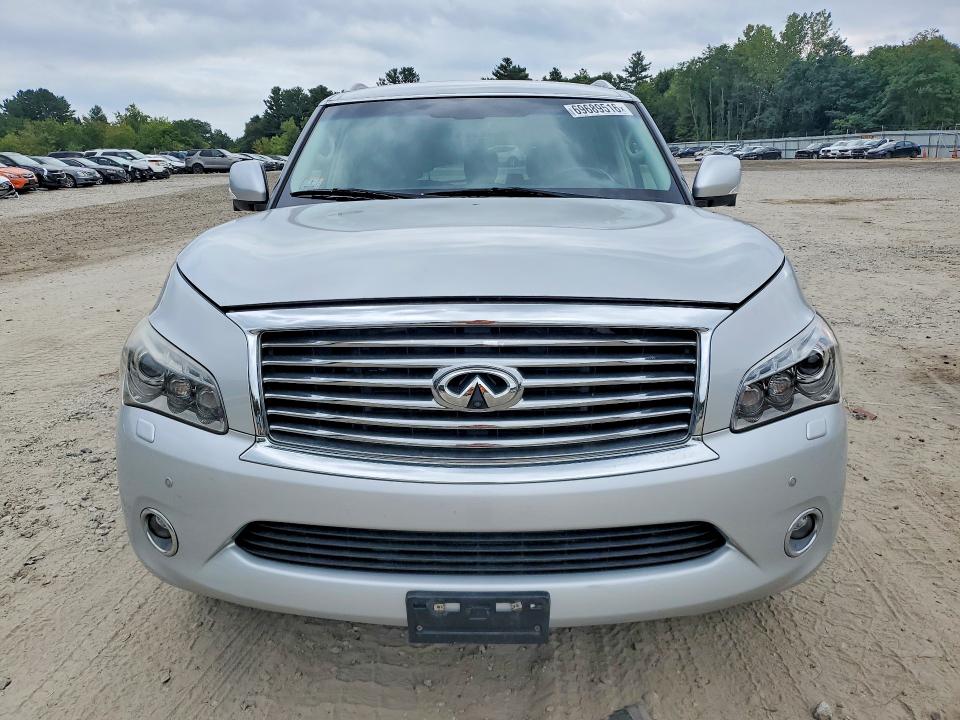 Photo 5 from auction – 2011 INFINITI QX56 with VIN JN8AZ2NC2B9301056