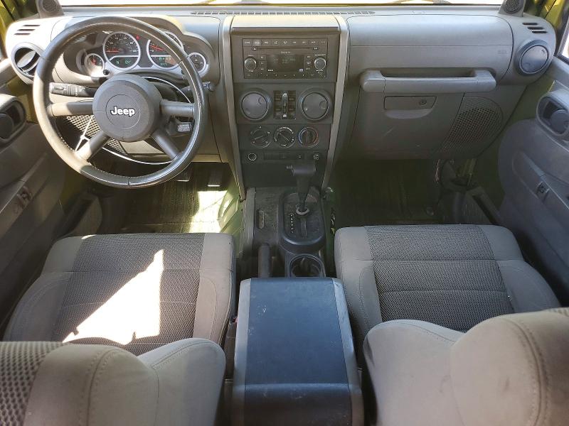 Photo 8 from auction – 2007 JEEP WRANGLER with VIN 1J4GB59137L102770