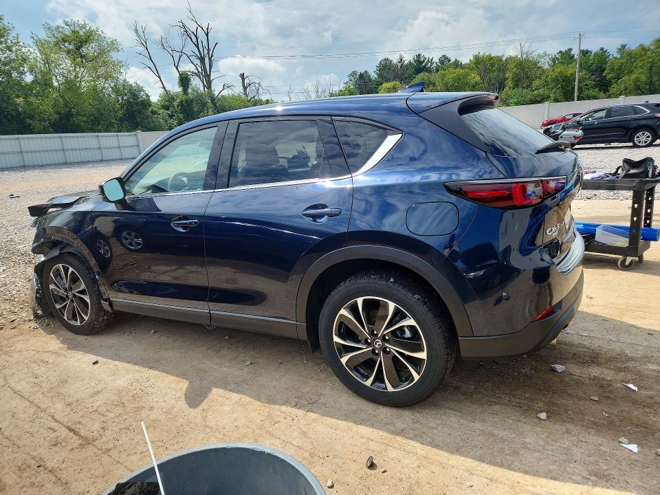 Photo 2 from auction – 2023 MAZDA CX-5 with VIN JM3KFBDM2P0127589