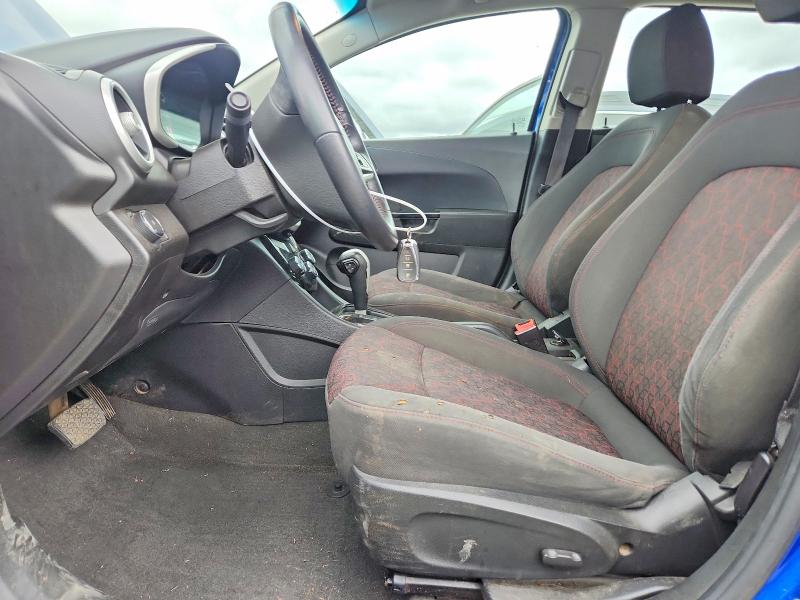 Photo 7 from auction – 2018 CHEVROLET SONIC with VIN 1G1JD6SB2J4124753
