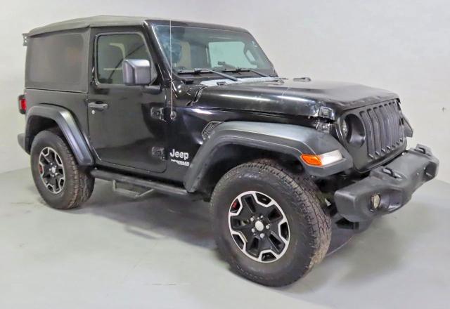 Photo 2 from auction – 2018 JEEP WRANGLER with VIN 1C4GJXAG2JW171847