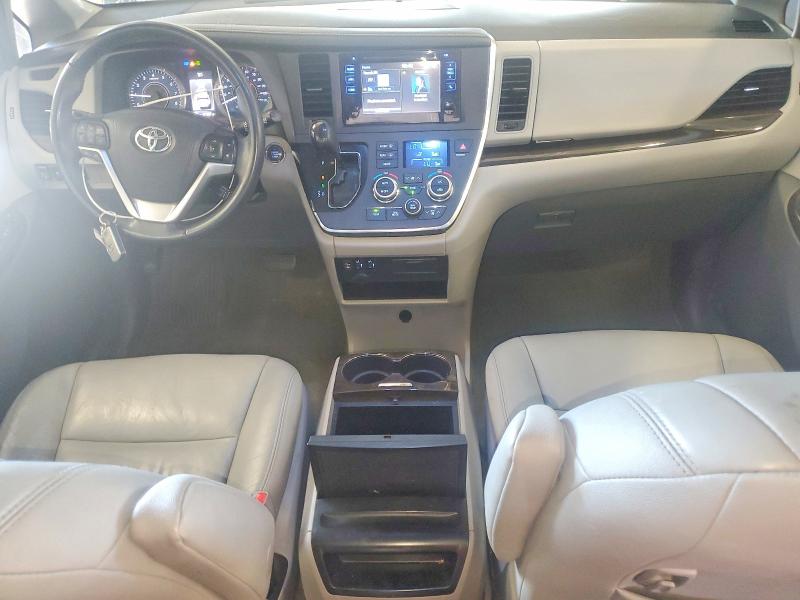 صورة رقم 8 من المزاد - 2017 TOYOTA SIENNA مع VIN 5TDDZ3DC0HS162491