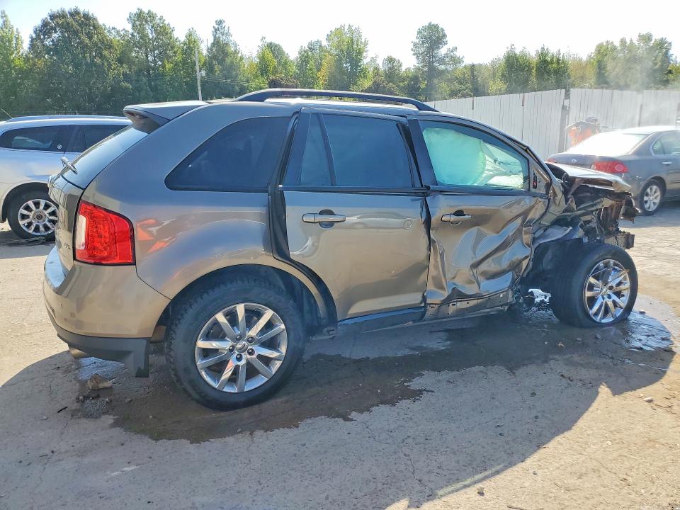 Photo 3 from auction – 2014 FORD EDGE with VIN 2FMDK3JC4EBB44657