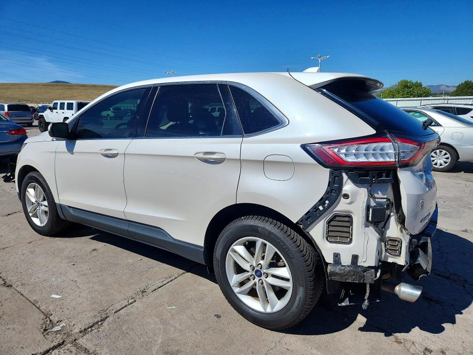 Photo 2 from auction – 2015 FORD EDGE with VIN 2FMTK4J95FBC20636