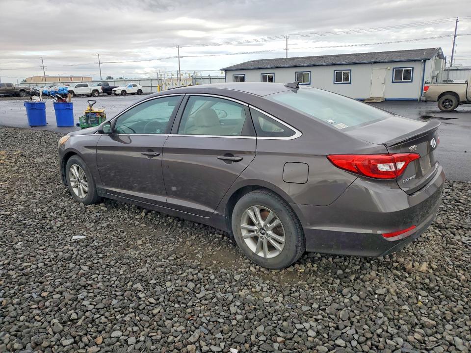 Photo 2 from auction – 2017 HYUNDAI SONATA with VIN 5NPE24AF2HH515185