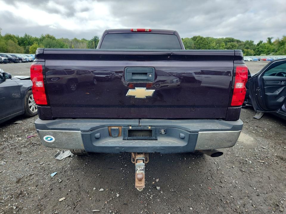 Снимка 6 от търг – 2008 CHEVROLET SILVERADO с VIN 1GCHC23K98F164486