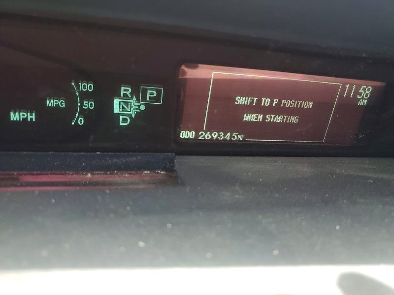 Photo 9 from auction – 2011 TOYOTA PRIUS with VIN JTDKN3DU3B0274322