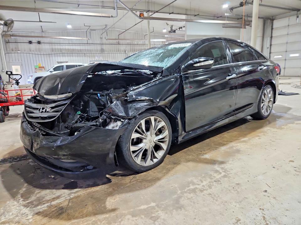 HYUNDAI SONATA 2014 с VIN 5NPEC4AB4EH880568 - Снимка от търг