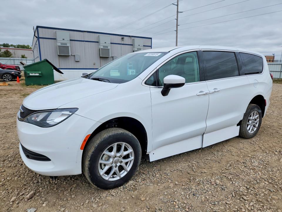 Фото 1 с аукциона – 2017 CHRYSLER PACIFICA с VIN 2C4RC1CG5HR500945