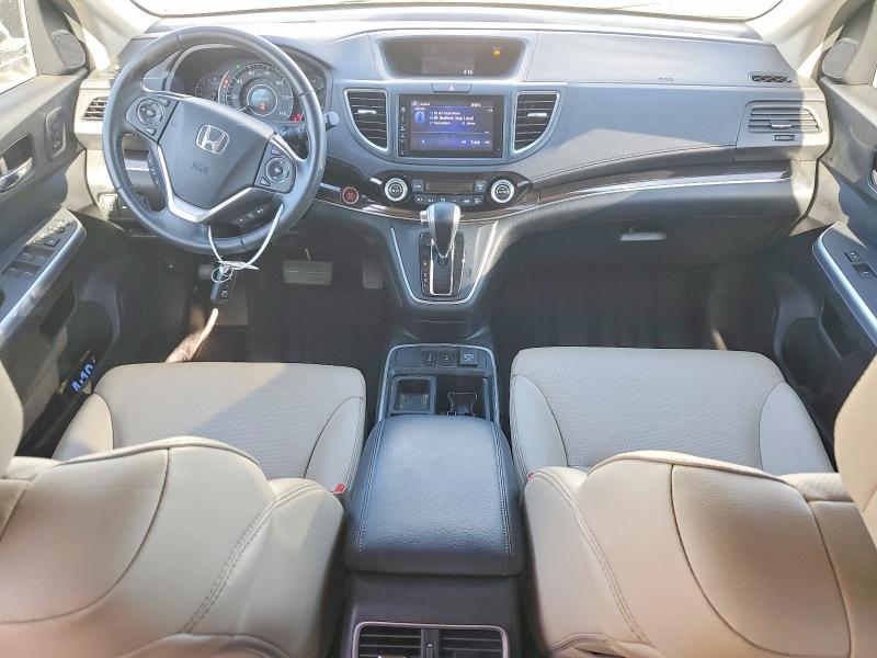 Photo 8 from auction – 2016 HONDA CR-V with VIN 5J6RM3H94GL013479