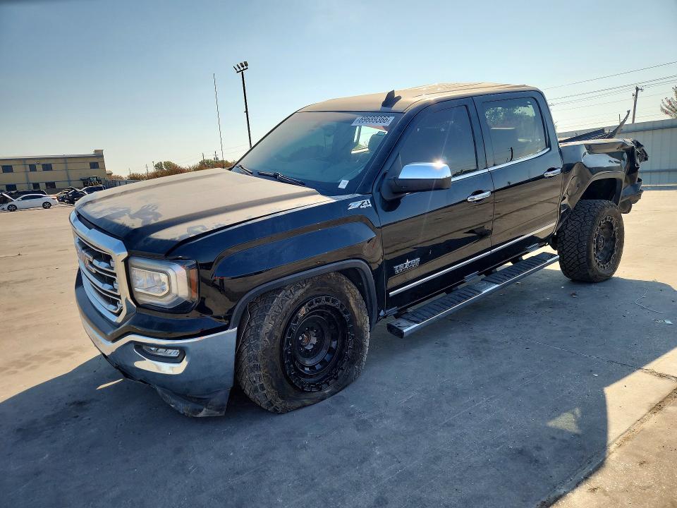 GMC SIERRA 2018 with VIN 3GTU2NEC7JG596121 - Photo from auction