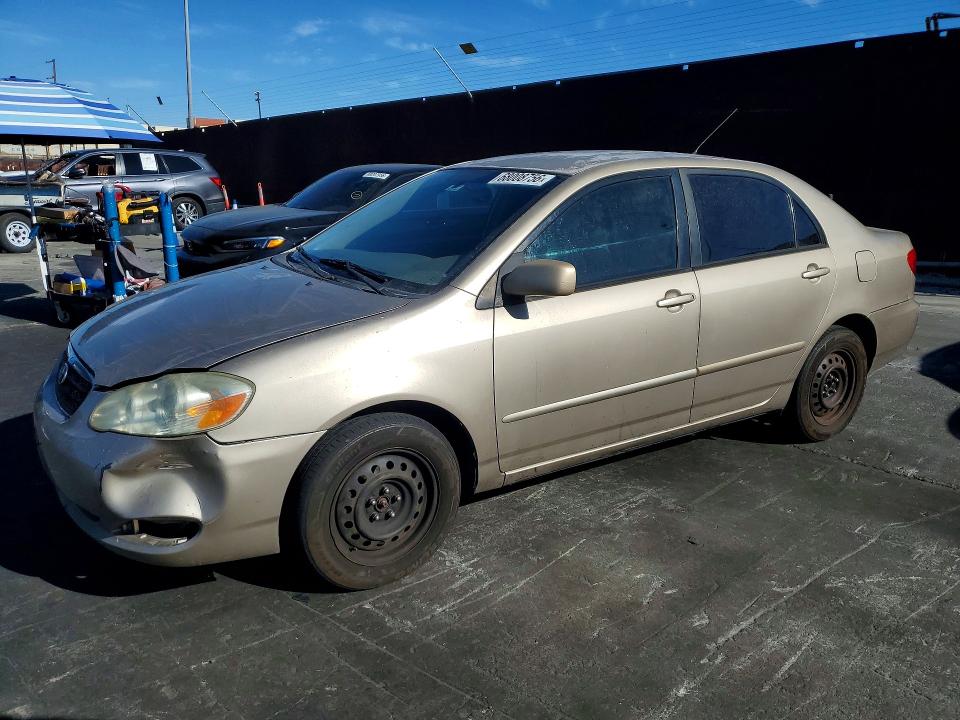 TOYOTA COROLLA 2007 with VIN 1NXBR32E77Z861926 - Photo from auction