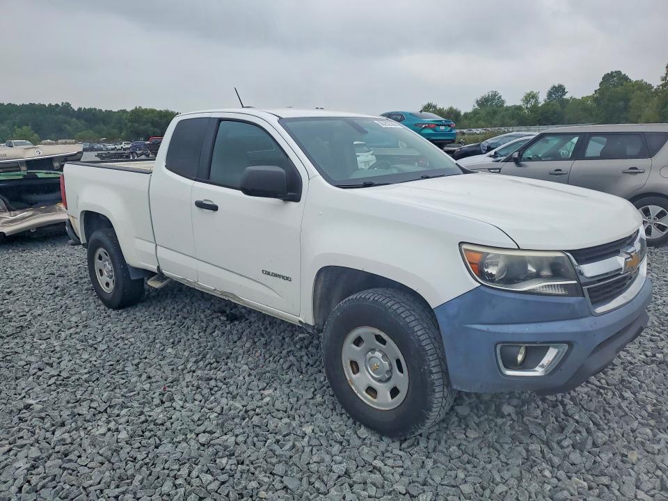 Photo 4 from auction – 2016 CHEVROLET COLORADO with VIN 1GCHSBEA9G1216296
