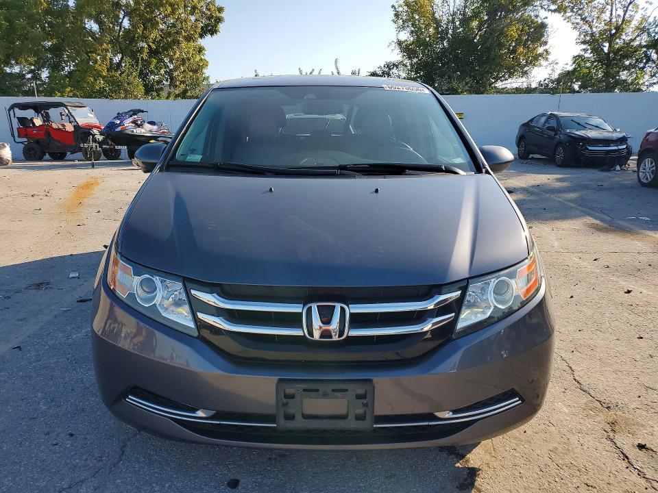 Photo 5 from auction – 2014 HONDA ODYSSEY with VIN 5FNRL5H68EB112302