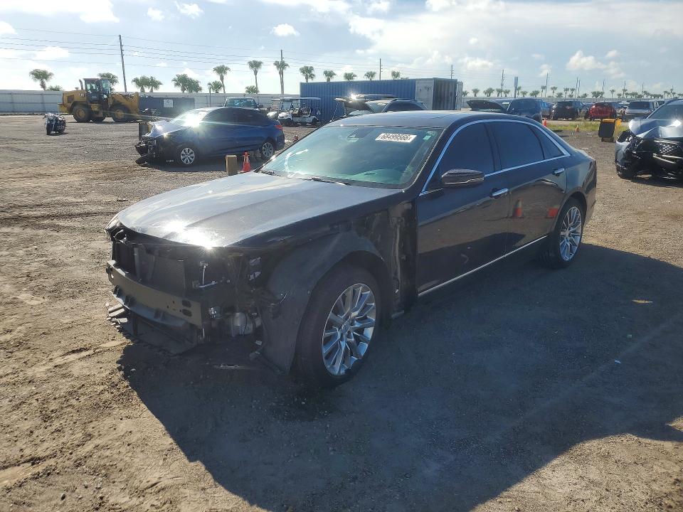CADILLAC CT6 2020 с VIN 1G6KB5RS7LU107941 - Снимка от търг