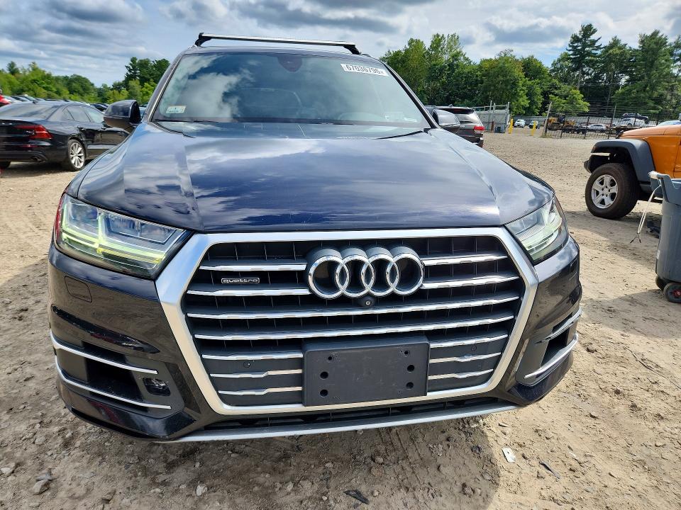 Photo 5 from auction – 2017 AUDI Q7 with VIN WA1LAAF73HD028524