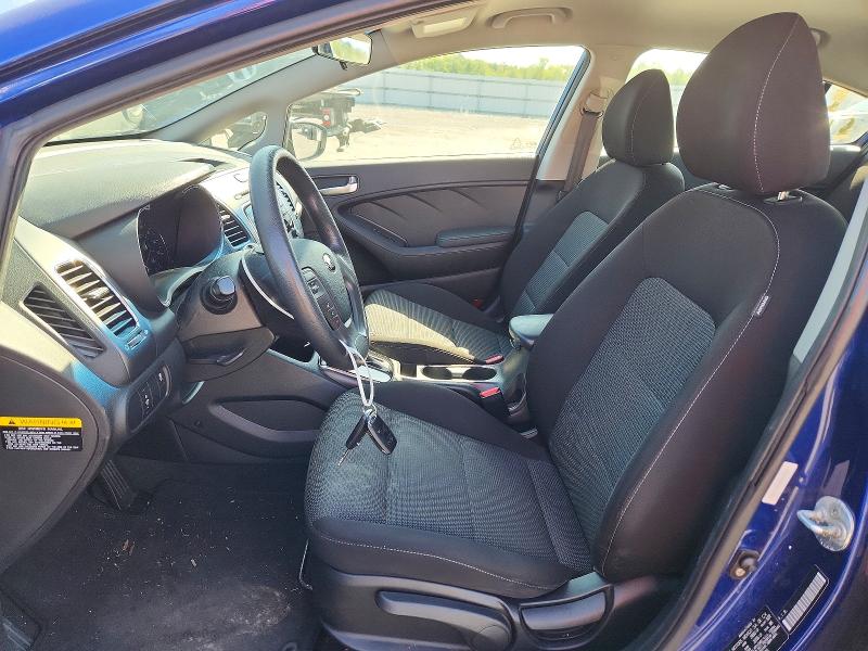 Photo 7 from auction – 2017 KIA FORTE with VIN 3KPFK4A78HE142428