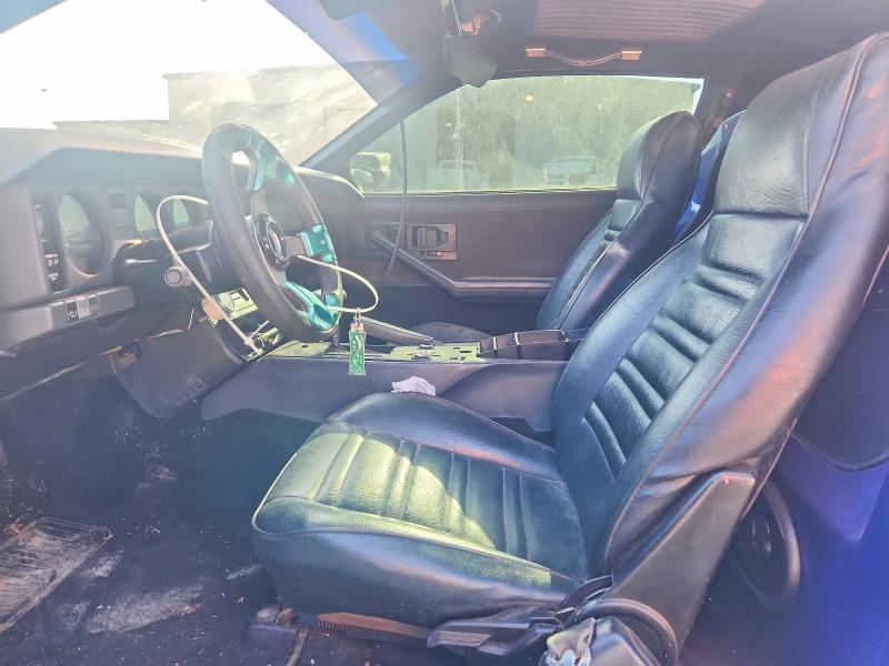 Foto 7 de la subasta – 1985 PONTIAC FIREBIRD con VIN 1G2FW87F4FL203681