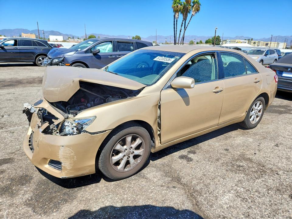 TOYOTA CAMRY 2011 with VIN 4T1BF3EK2BU228995 - Photo from auction