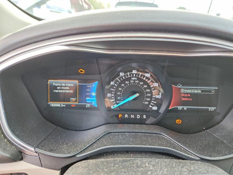 Photo 9 from auction – 2019 FORD FUSION with VIN 3FA6P0HD9KR126217