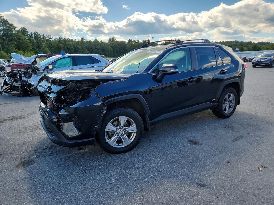 Снимка 1 от търг – 2024 TOYOTA RAV4 HYBRID с VIN JTMRWRFV0RD237736