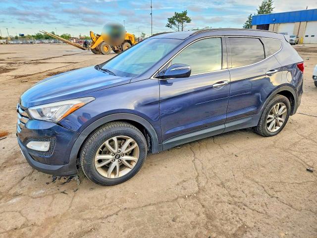 HYUNDAI SANTA FE SPORT 2015 с VIN 5XYZUDLA3FG296089 - Снимка от търг