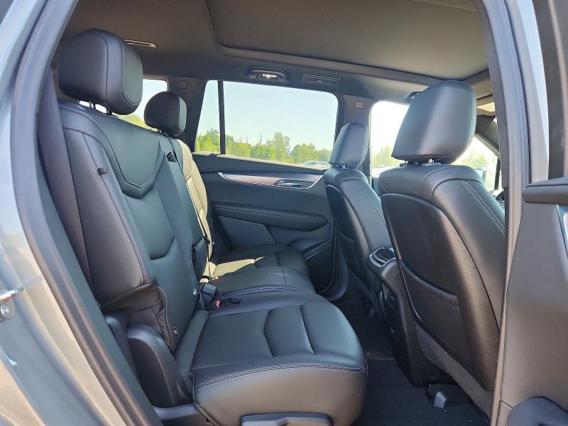 Photo 11 from auction – 2025 CADILLAC XT6 with VIN 1GYKPBR47SZ147429