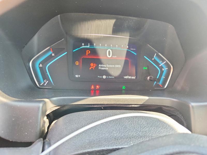 Photo 9 from auction – 2020 HONDA ODYSSEY with VIN 5FNRL6H56LB054653