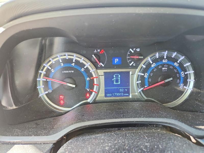 Photo 9 from auction – 2015 TOYOTA 4RUNNER with VIN JTEZU5JR8F5093623