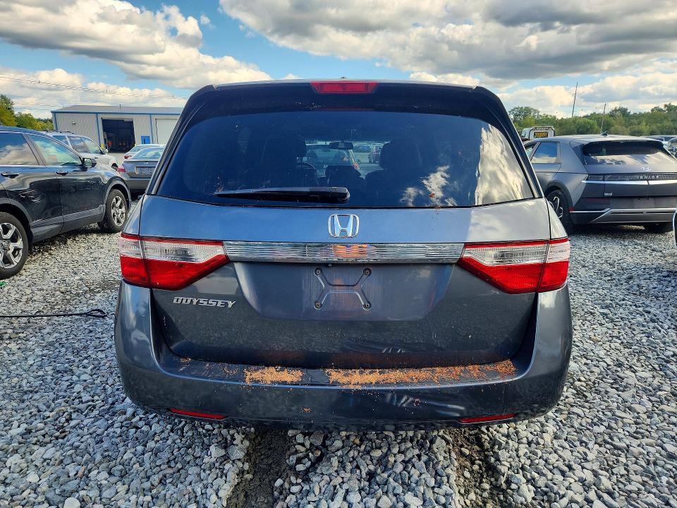 Photo 6 from auction – 2011 HONDA ODYSSEY with VIN 5FNRL5H69BB024662