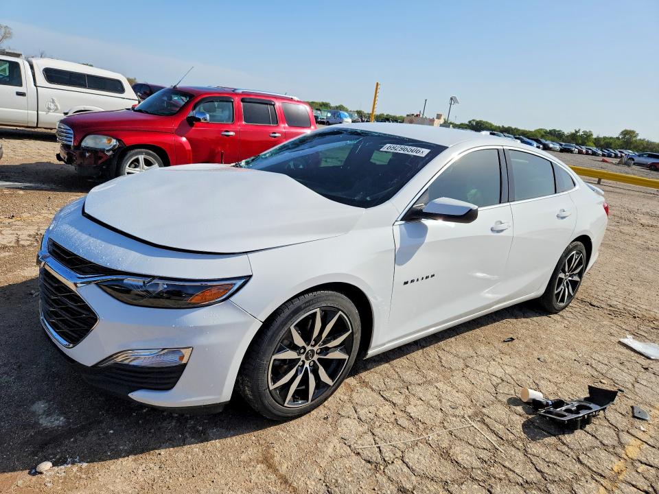 Снимка 1 от търг – 2022 CHEVROLET MALIBU с VIN 1G1ZG5ST2NF205551