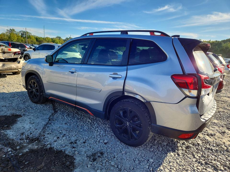 Фото 2 с аукциона – 2024 SUBARU FORESTER с VIN JF2SKAGC7RH416460