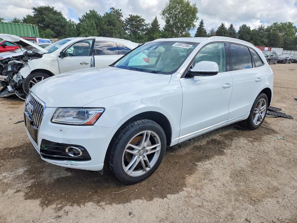 AUDI Q5 2016 с VIN WA1L2AFP4GA134722 - Снимка от търг