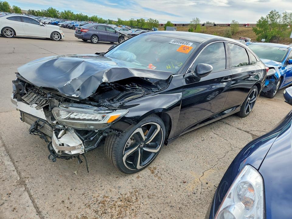 HONDA ACCORD 2018 with VIN 1HGCV1F37JA200358 - Photo from auction