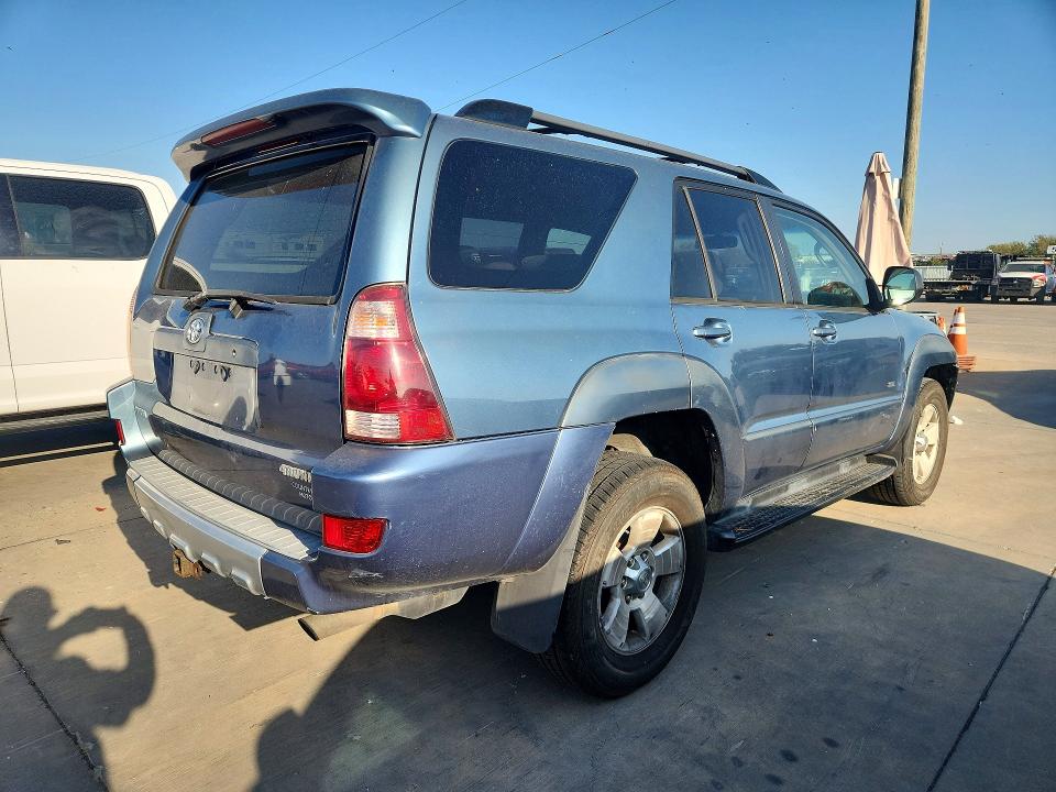 Photo 3 from auction – 2004 TOYOTA 4RUNNER with VIN JTEZU14R540029134