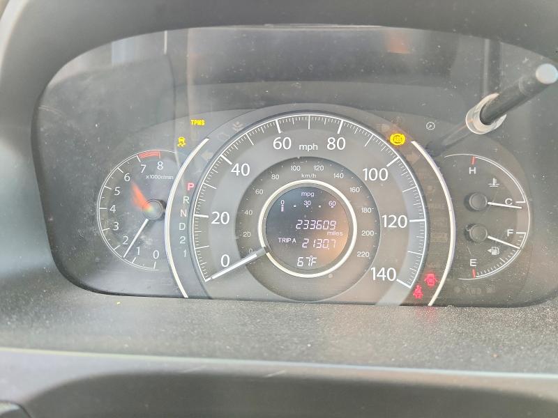 Photo 9 from auction – 2012 HONDA CR-V with VIN 2HKRM4H51CH633844
