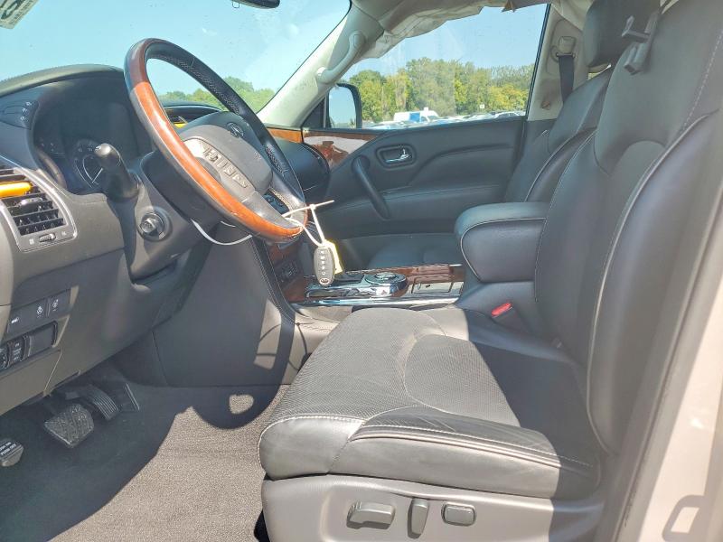 Photo 7 from auction – 2018 INFINITI QX80 with VIN JN8AZ2ND1J9840761