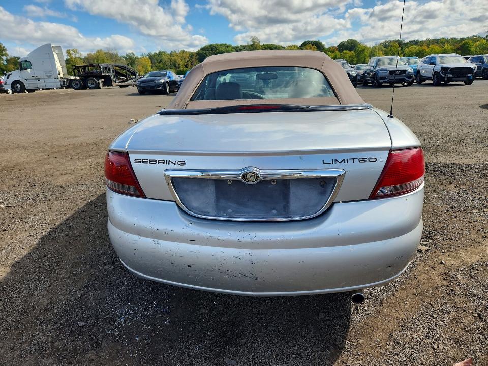 صورة رقم 6 من المزاد - 2006 CHRYSLER SEBRING مع VIN 1C3EL65R06N163318