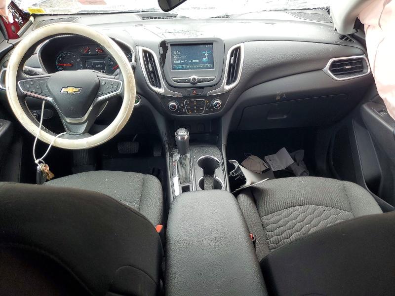 Photo 8 from auction – 2018 CHEVROLET EQUINOX with VIN 2GNAXSEV1J6228993