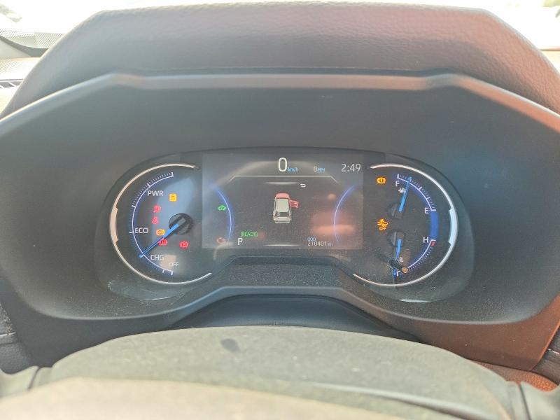 Photo 9 from auction – 2023 TOYOTA RAV4 HYBRID with VIN 2T3RWRFV3PW166337
