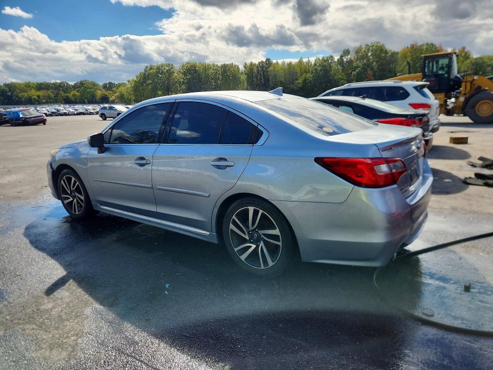 Снимка 2 от търг – 2017 SUBARU LEGACY с VIN 4S3BNAR67H3063369