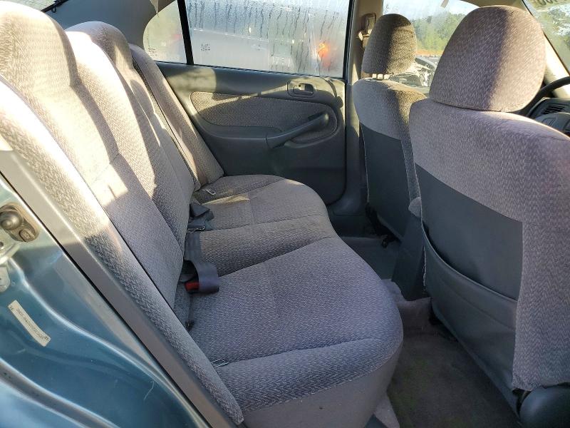 Photo 10 from auction – 2000 HONDA CIVIC with VIN 2HGEJ6676YH583631