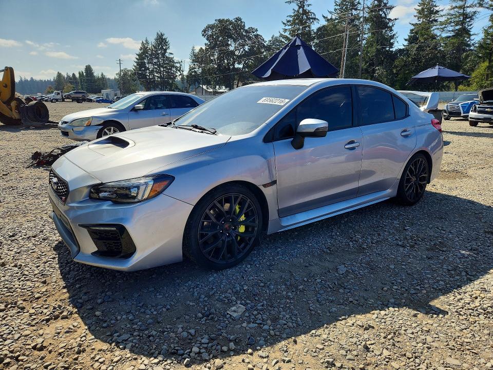 SUBARU WRX 2019 with VIN JF1VA2Y67K9829708 - Photo from auction